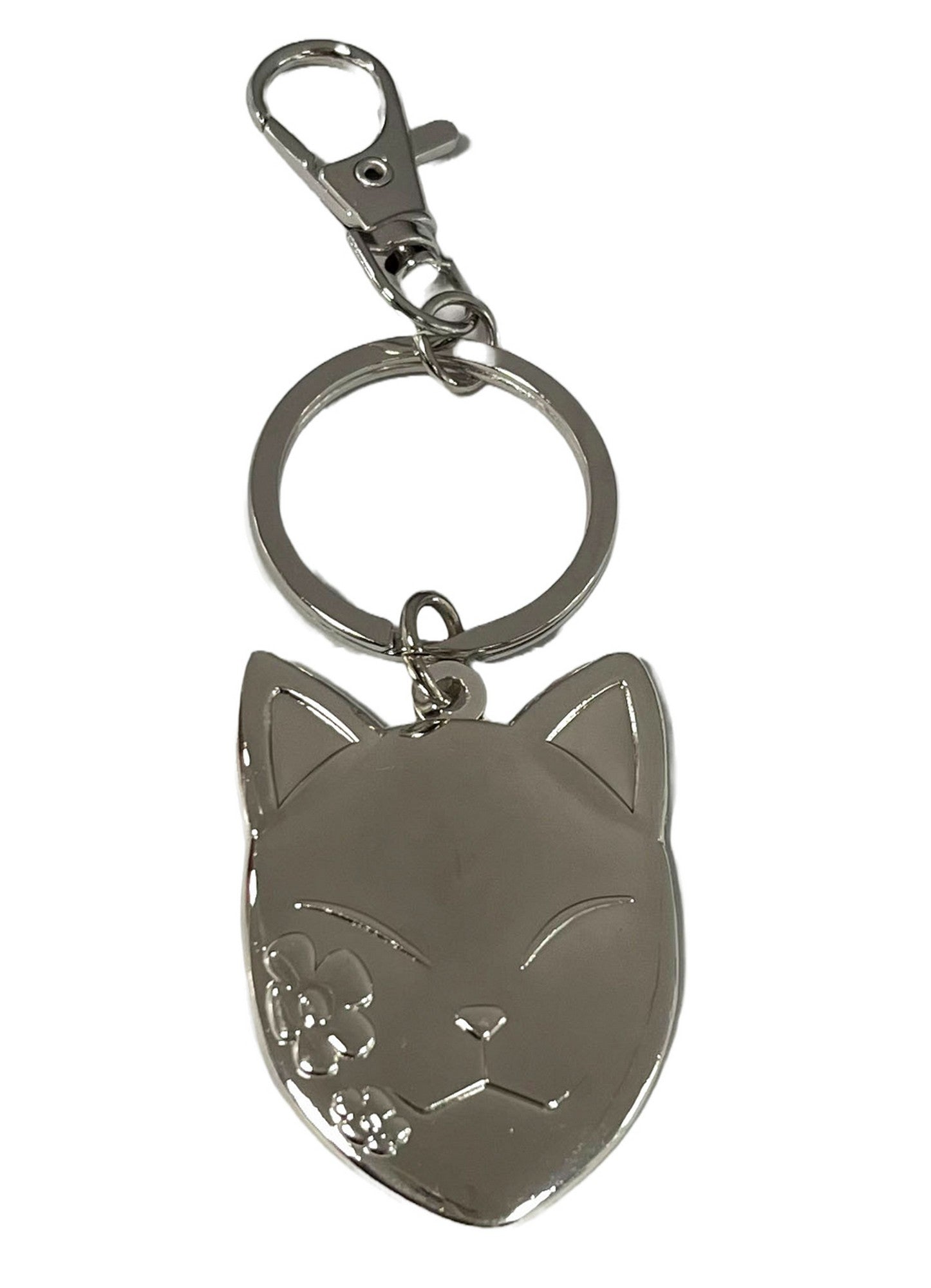 Demon Slayer - Makomo Warding Mask 3D Metal Keychain