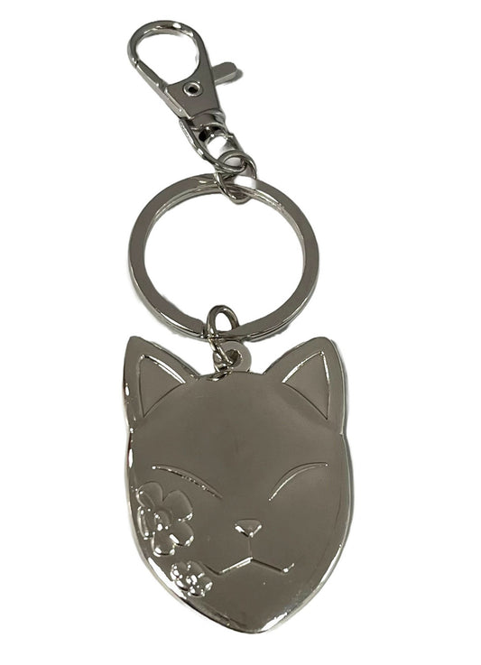 Demon Slayer - Makomo Warding Mask 3D Metal Keychain