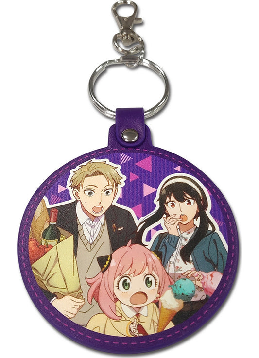 Spy X Family - Teaser Art Pu Keychain