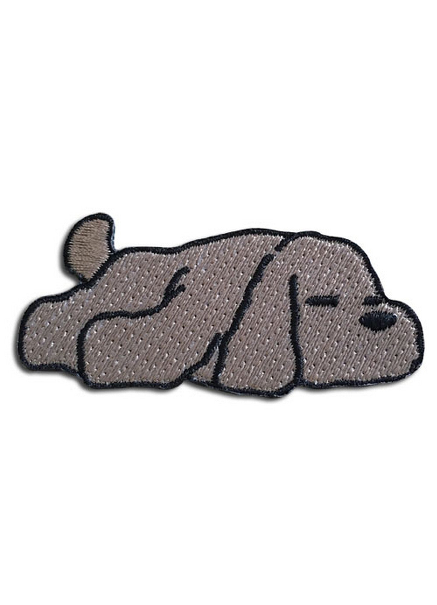 Yuri! On Ice - SD Makkachin Laying Patch