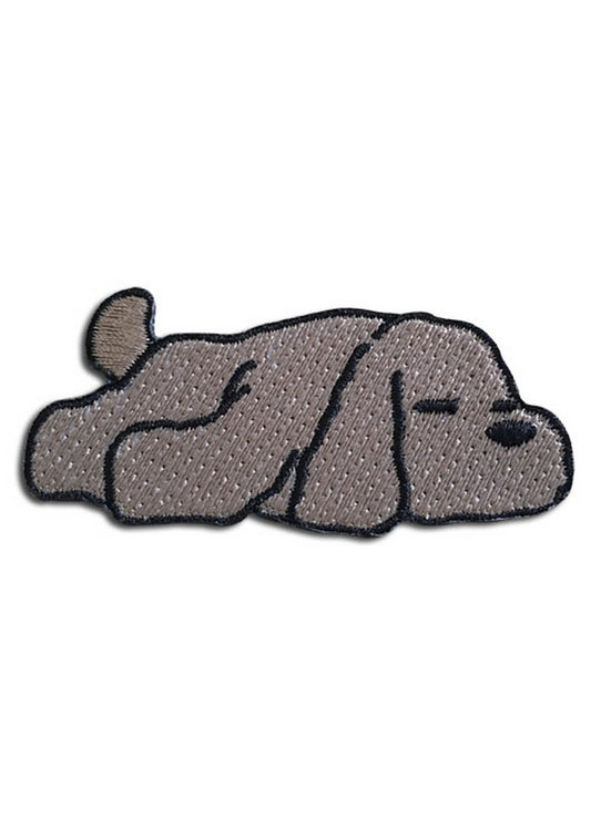 Yuri! On Ice - SD Makkachin Laying Patch
