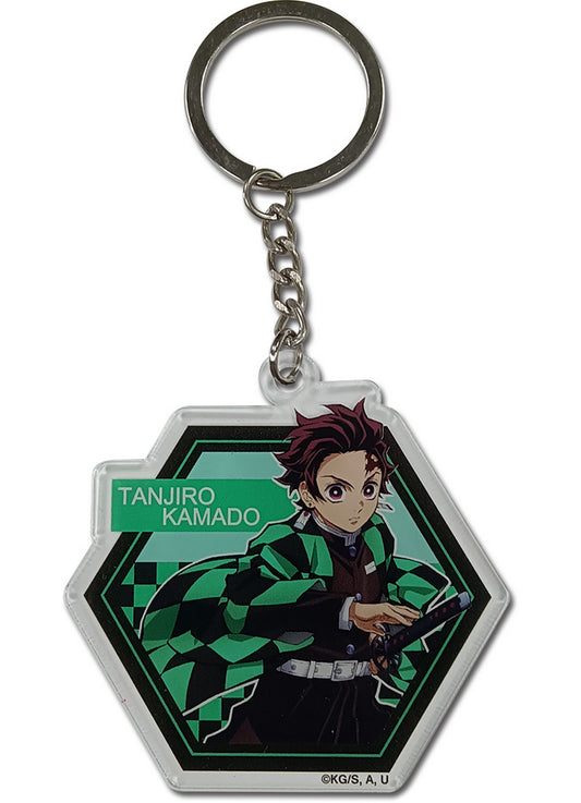 Demon Slayer TV 2 - Tanjiro Kamado Acrylic Keychain