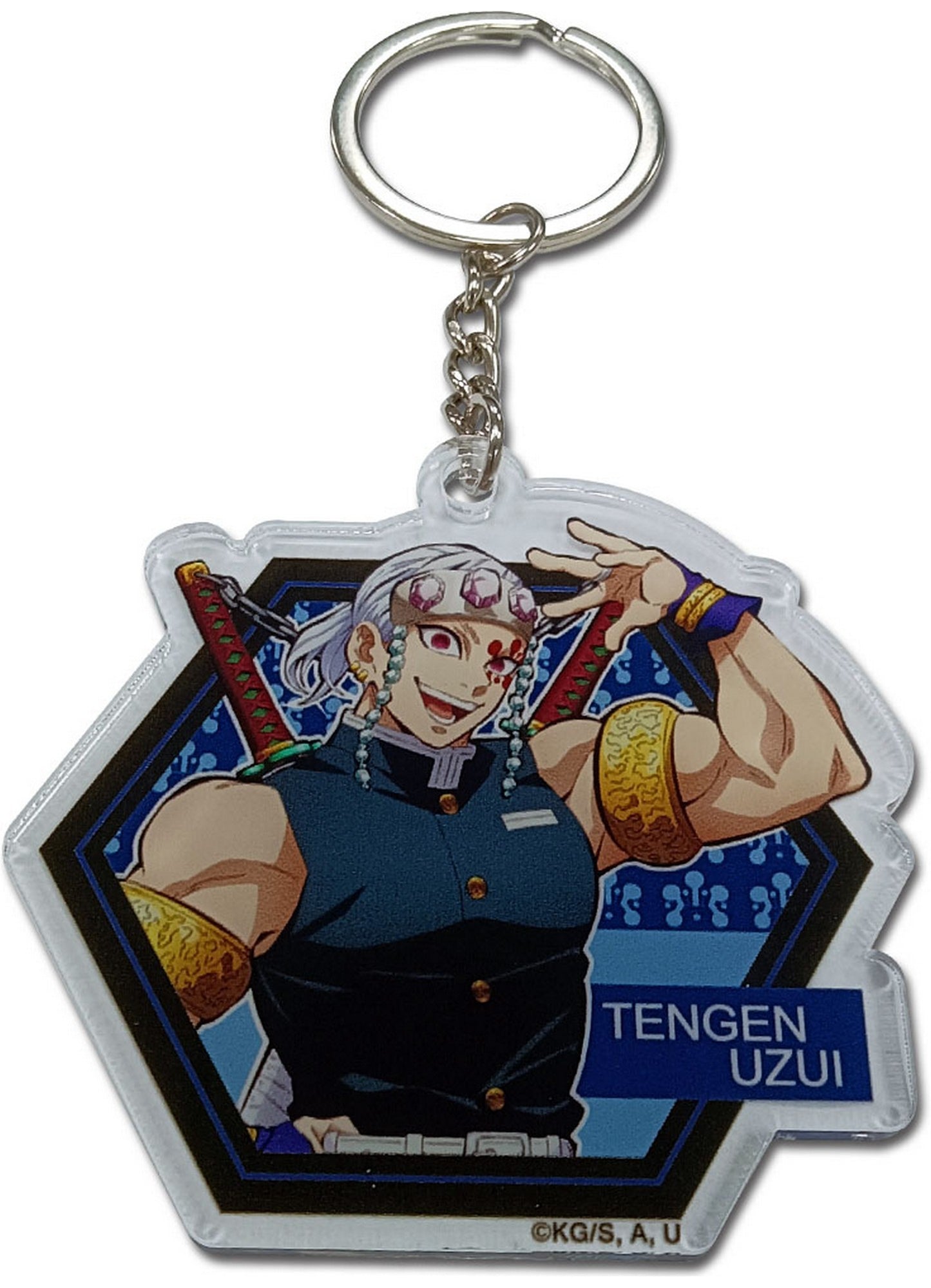 Demon Slayer Tv2 - Tengen Uzui Acrylic Keychain