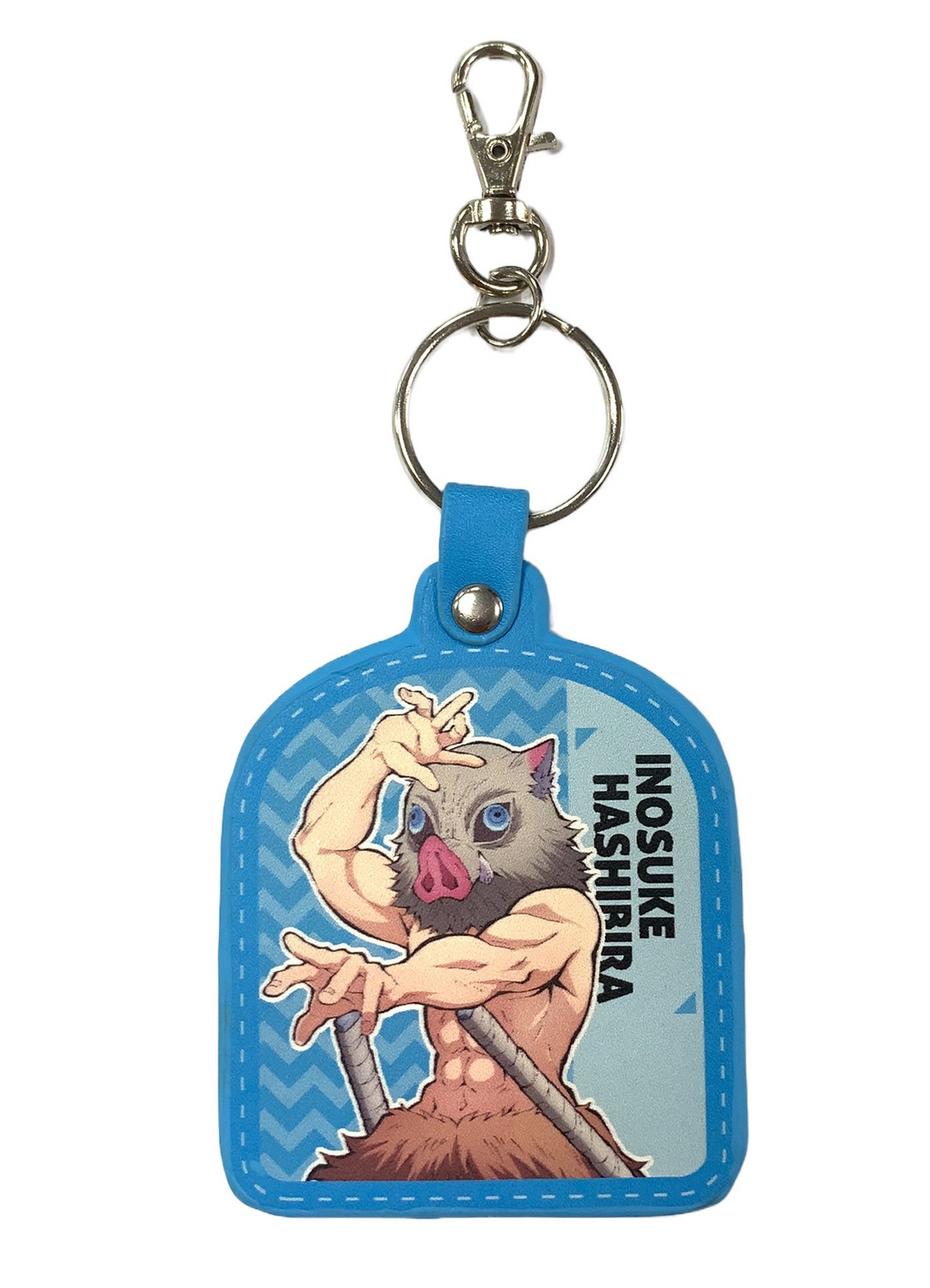Demon Slayer Tv2 - Inosuke Hashibira Pu Keychain
