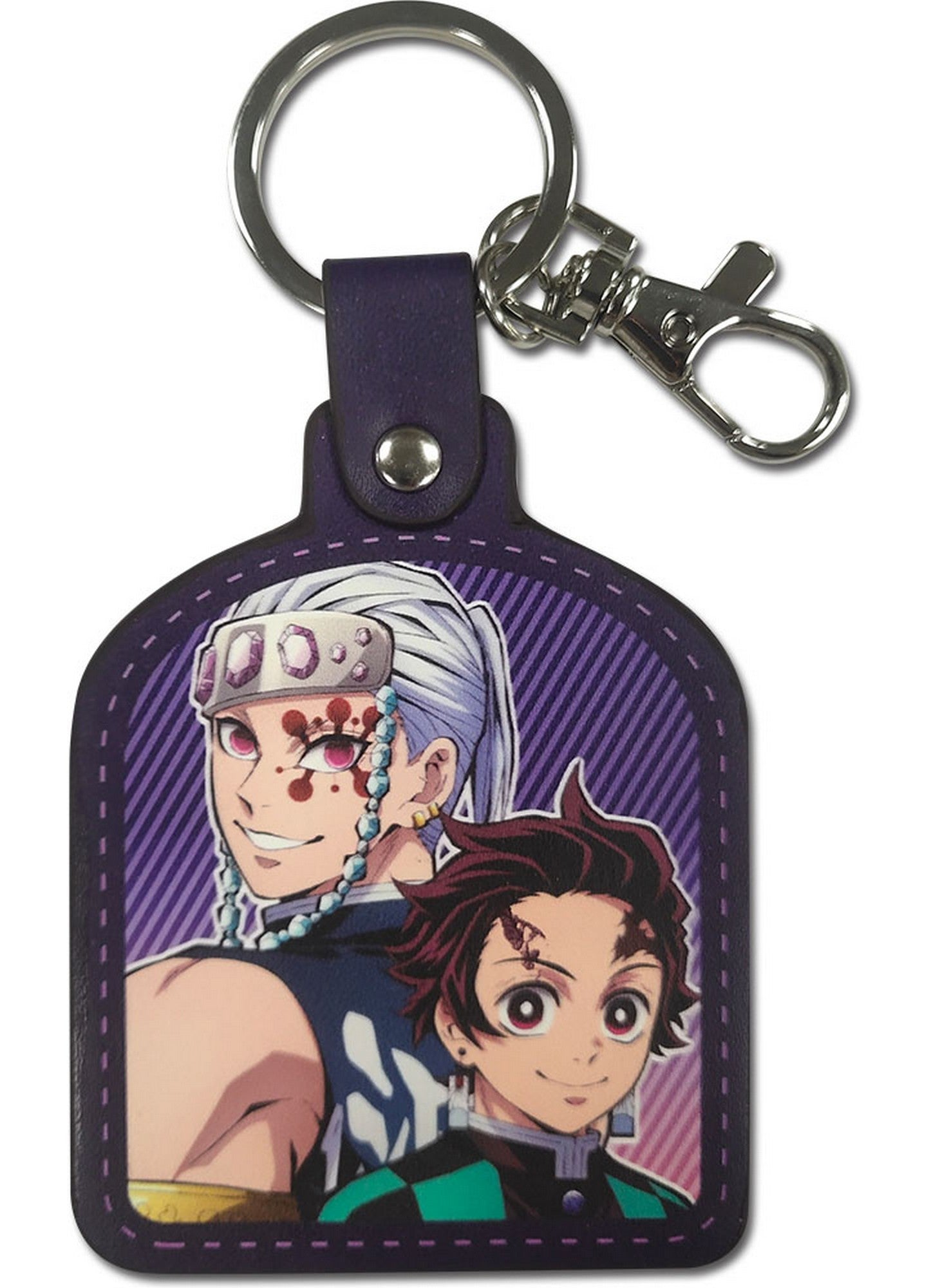 Demon Slayer Tv2 - Tengen & Tanjiro #1 Pu Keychain