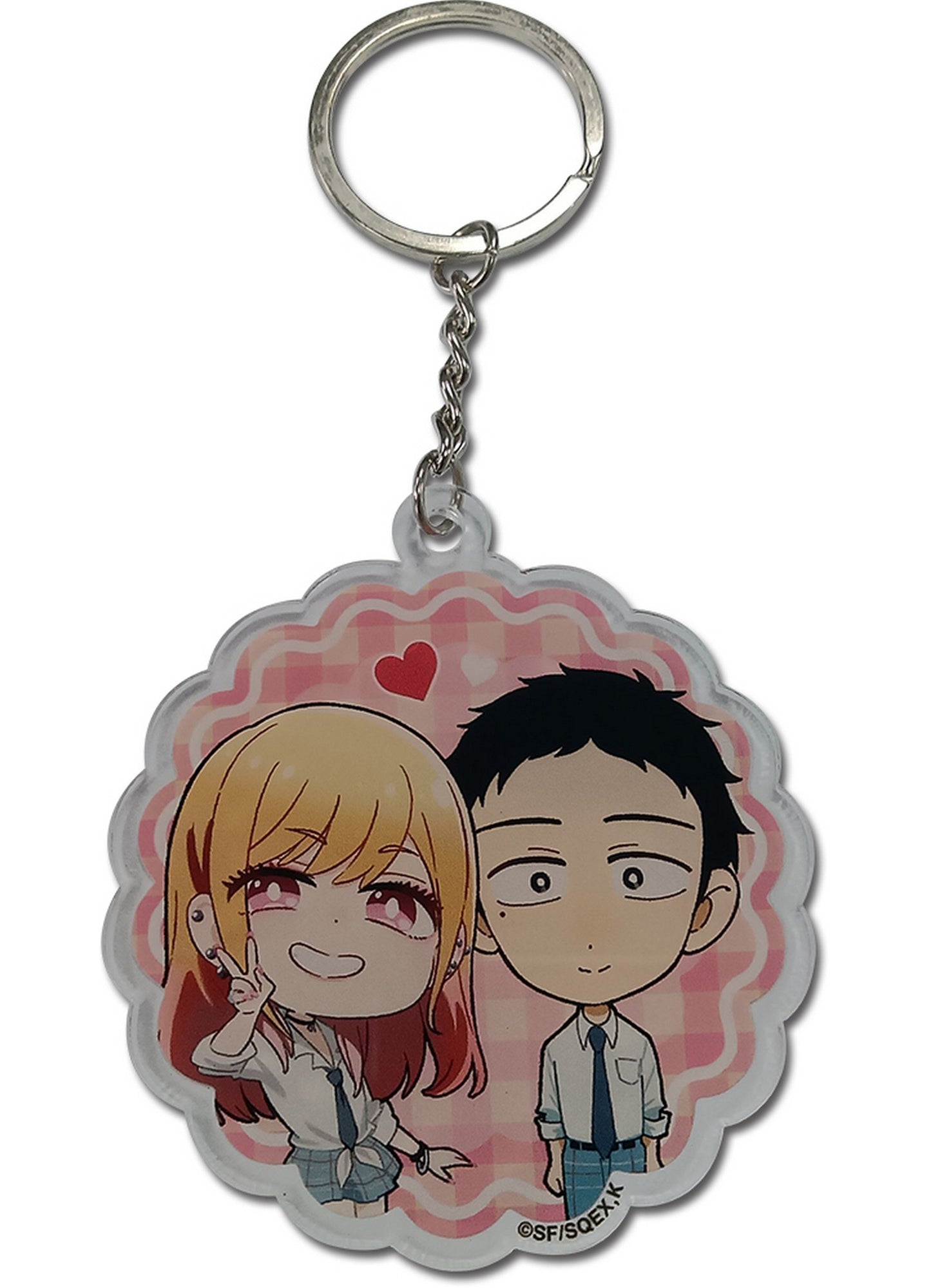 My Dress-Up Darling - Marin Kitagawa & Wakana Gojo Acrylic Keychain