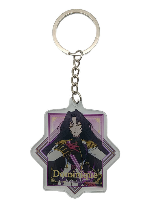The Case Study Of Vanitas - Dominic Keychain