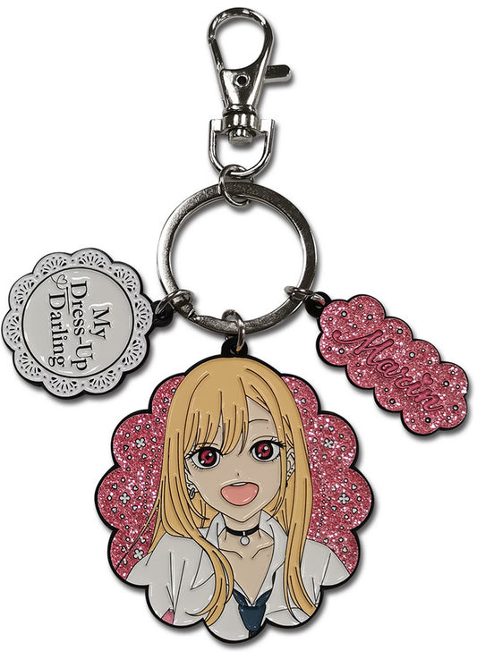 My Dress-Up Darling - Marin Kitagawa Three Charm Keychain