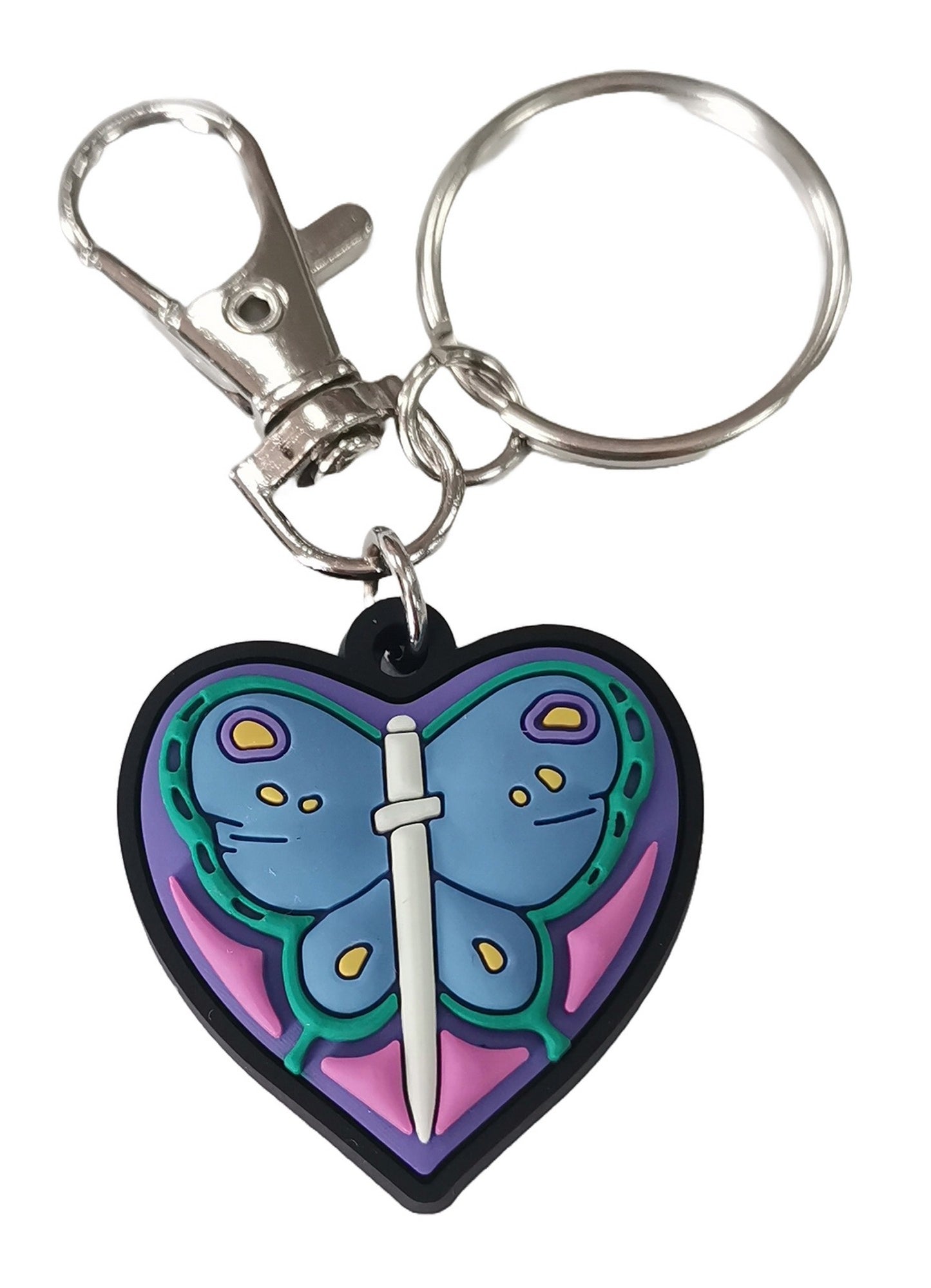 Jojos S5 Stone Ocean - Jolyne Cujoh Icon #1 PVC Keychain