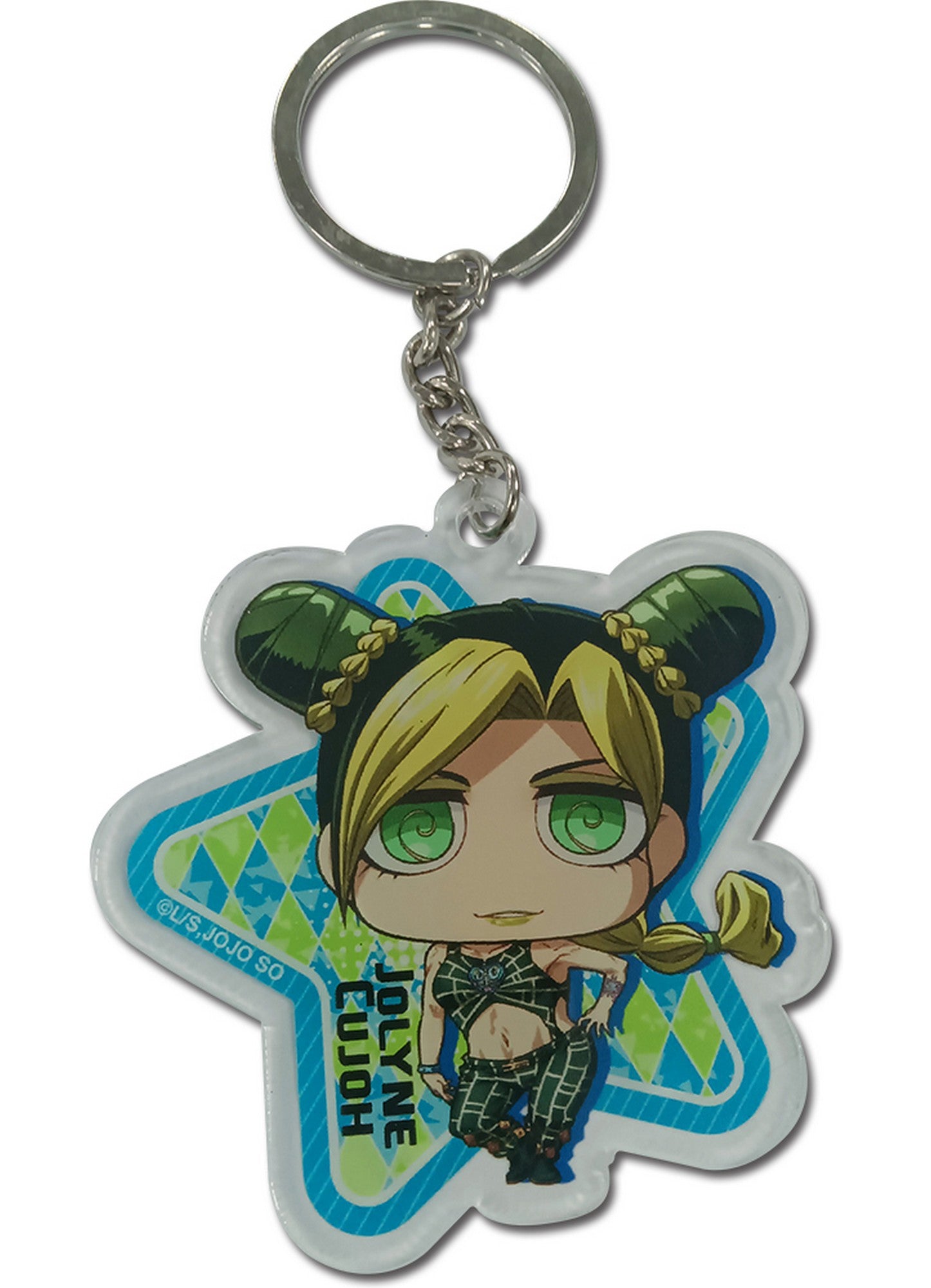 Jojos S5 Stone Ocean - Jolyne Cujoh SD Acrylic Keychain