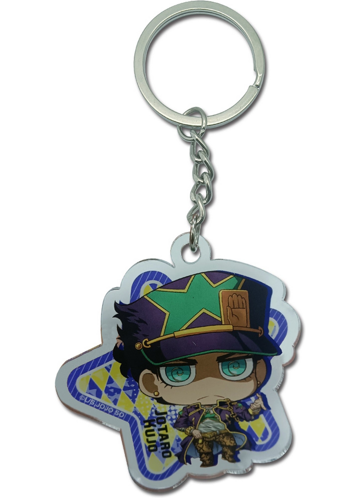 Jojos S5 Stone Ocean - Jotaro Kujo SD Acrylic Keychain
