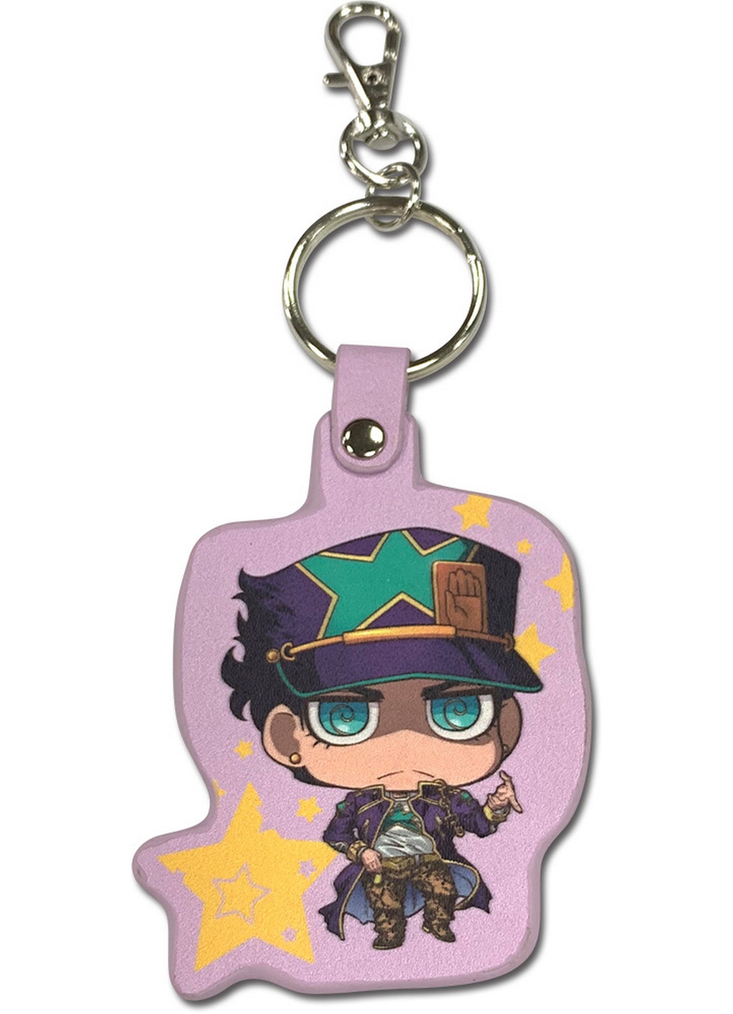 Jojos S5 Stone Ocean - Jotaro Kujo SD Keychain