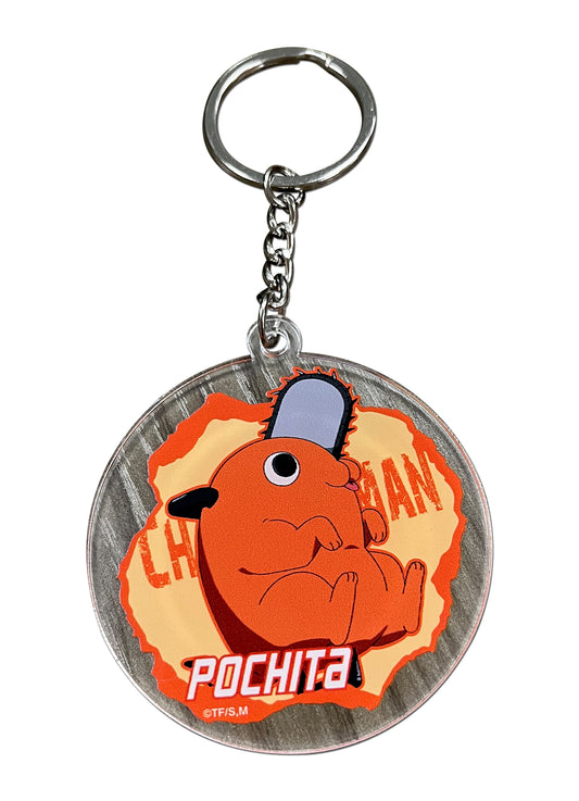 Chainsaw Man - Pochita Acrylic Keychain