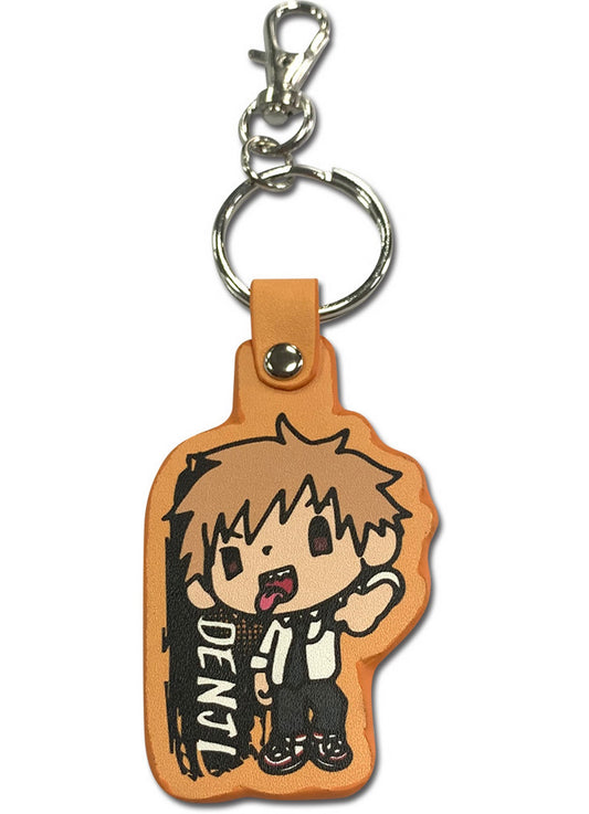 Chainsaw Man - Denji SD Pu Keychain