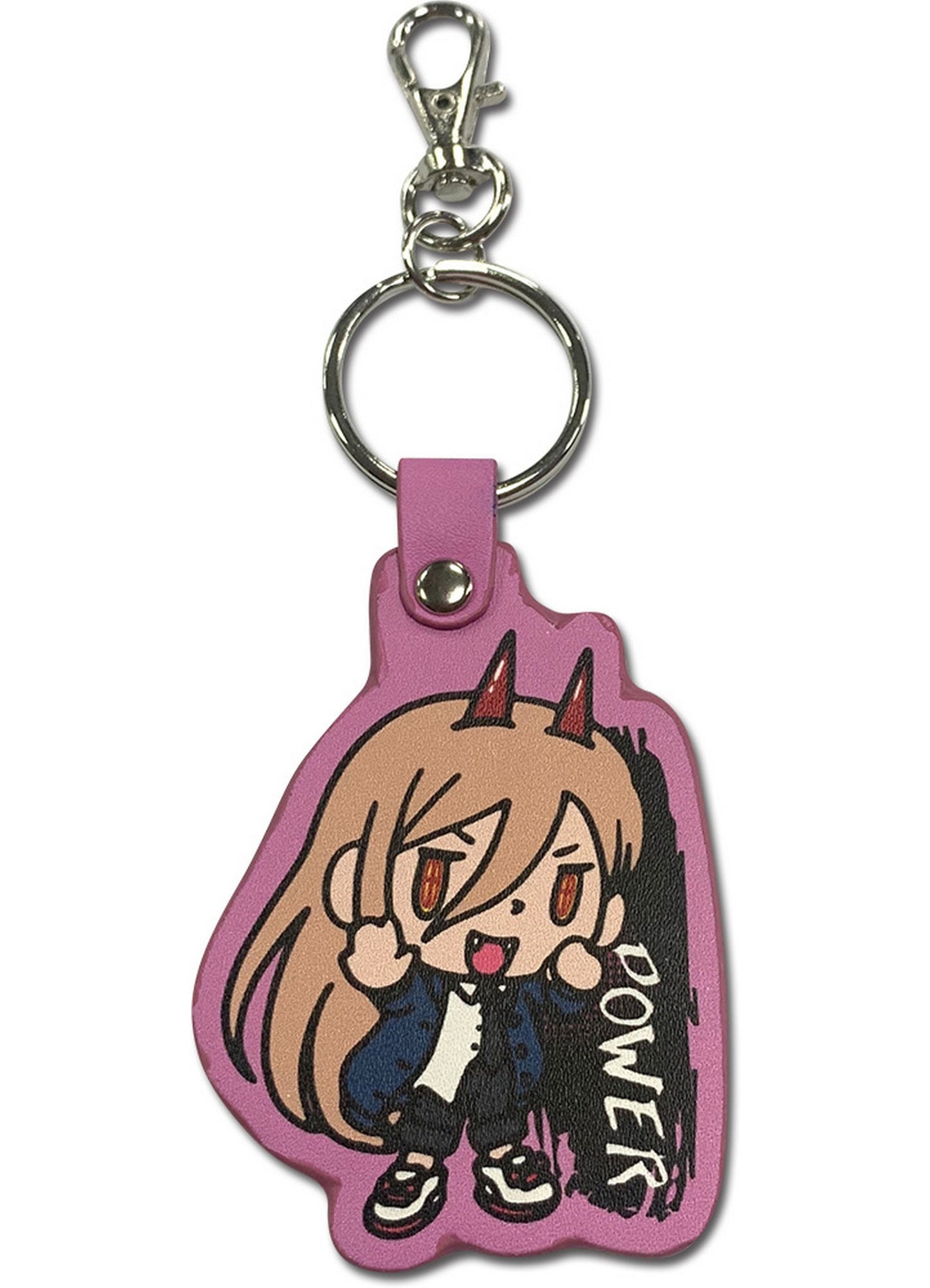 Chainsaw Man - Power SD Pu Keychain