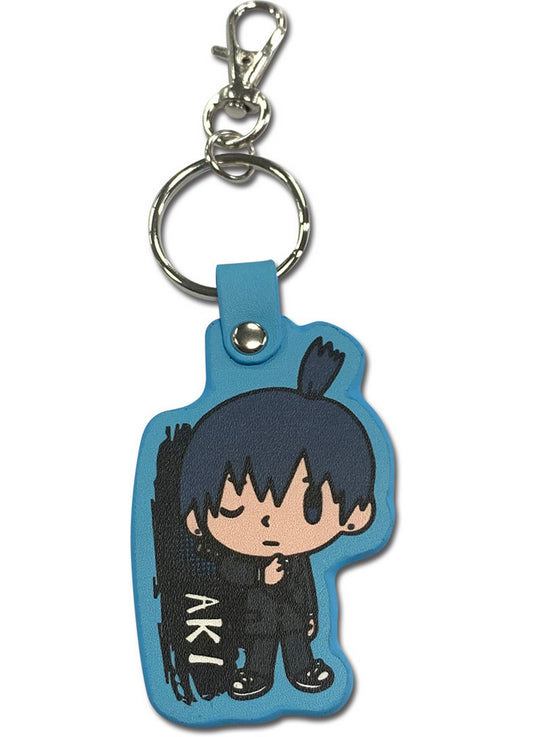 Chainsaw Man - Aki SD Pu Keychain