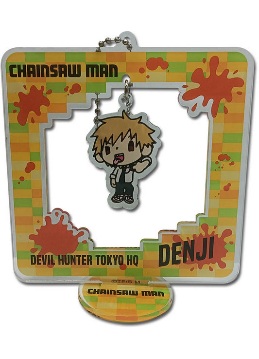 Chainsaw Man - SD Denji Square Style Acrylic Keychain