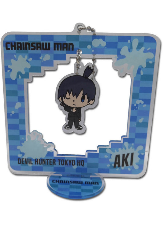 Chainsaw Man - SD Aki Square Style Acrylic Keychain