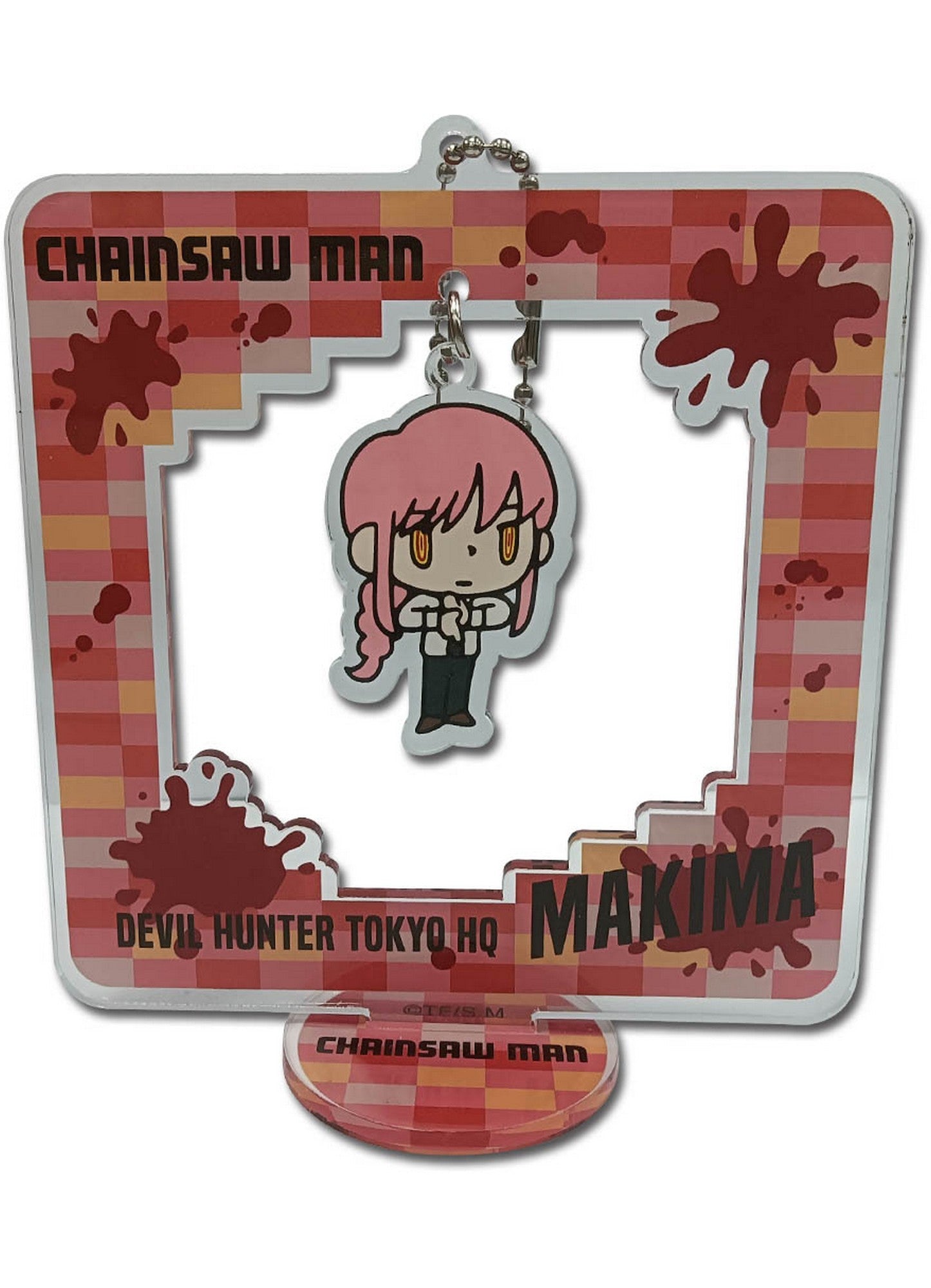 Chainsaw Man - SD Makima Square Style Acrylic Keychain