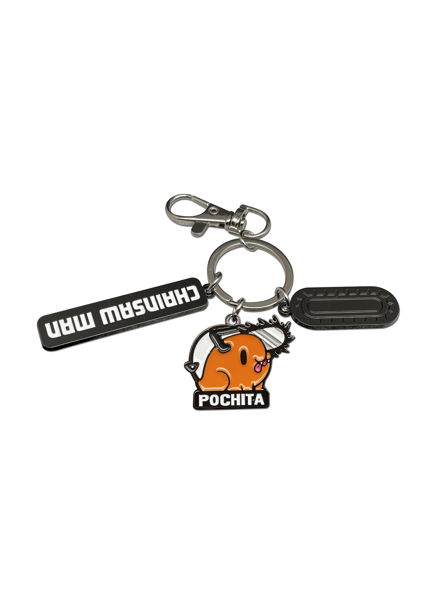 Chainsaw Man - Pochita Three Charm Keychain