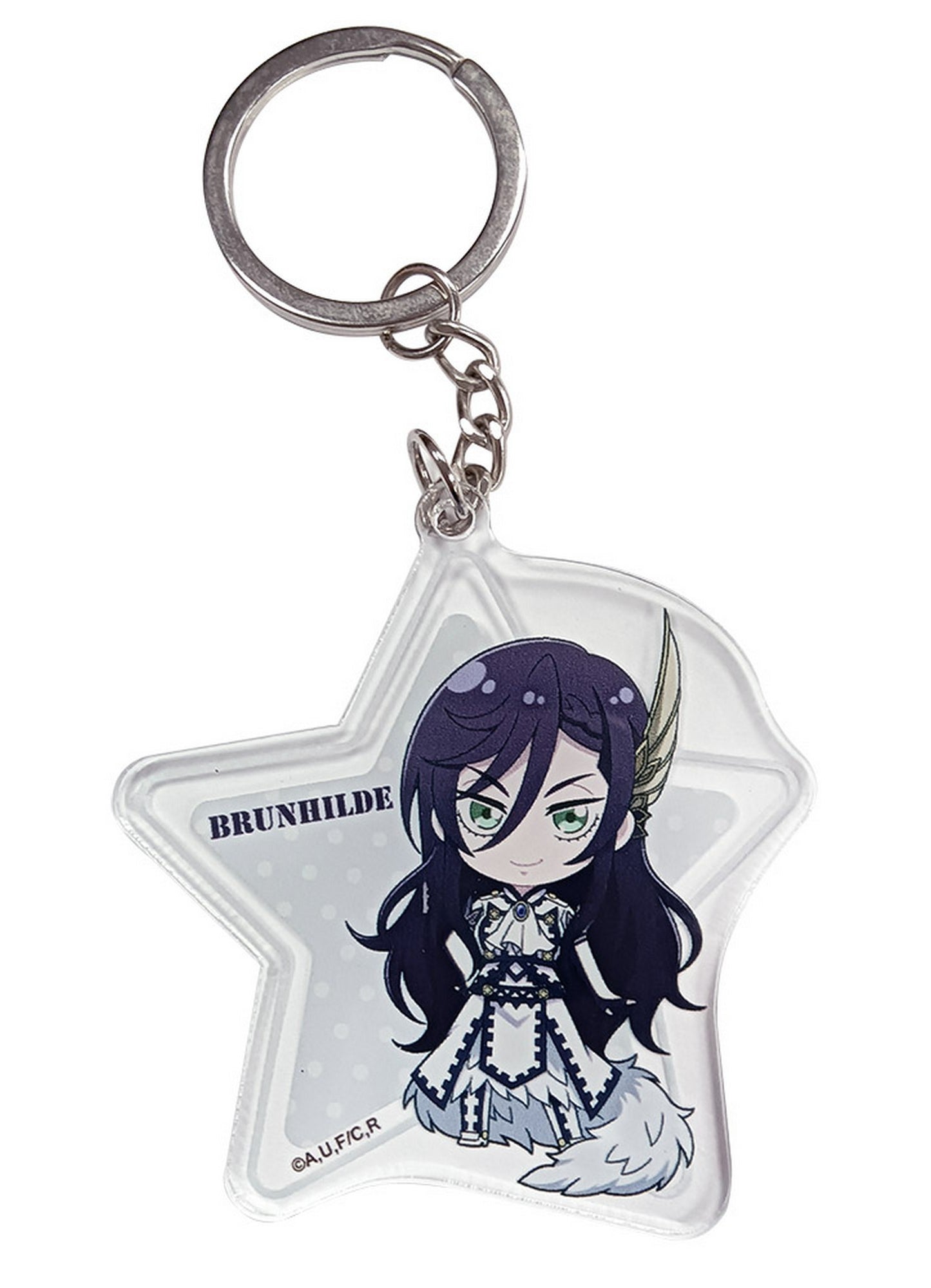Record Of Ragnarok - Brunhilde SD Keychain