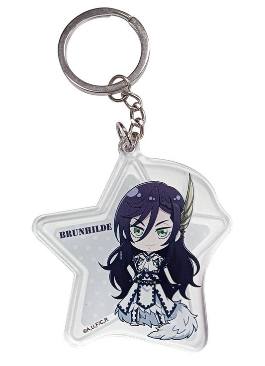 Record Of Ragnarok - Brunhilde SD Keychain