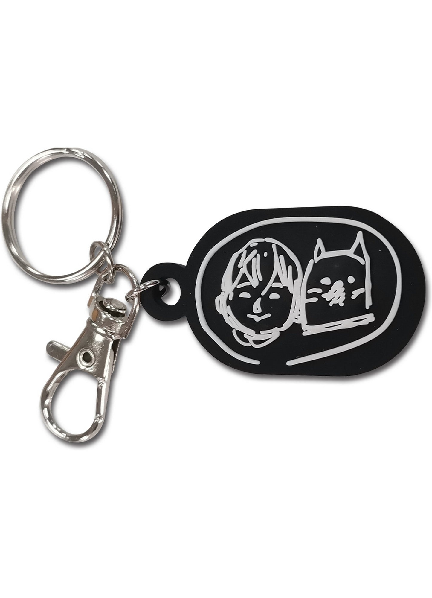 To Your Eternity - Boy & Joaan Paint PVC Keychain