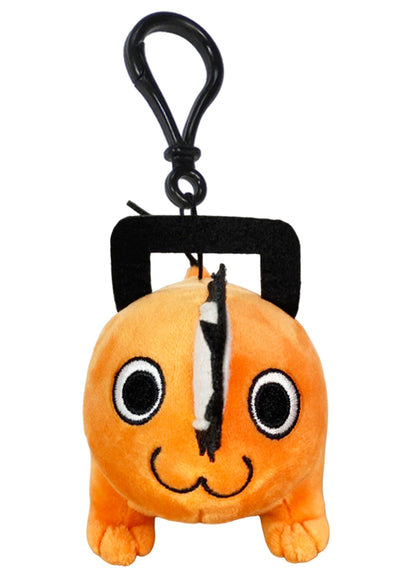Chainsaw Man - Pochita Plush Keychain 4"H
