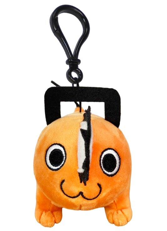 Chainsaw Man - Pochita Plush Keychain 4"H