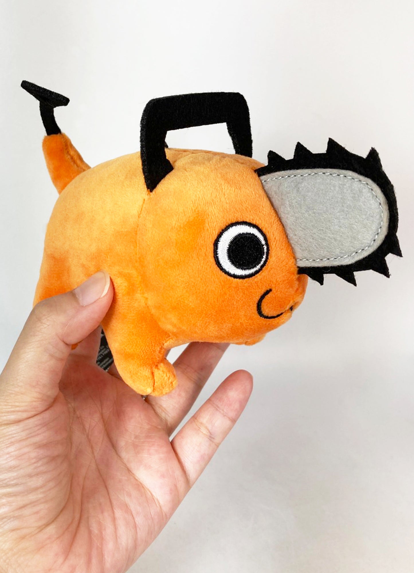 Chainsaw Man - Pochita Mini Plush w/ Spring Hook 4"H