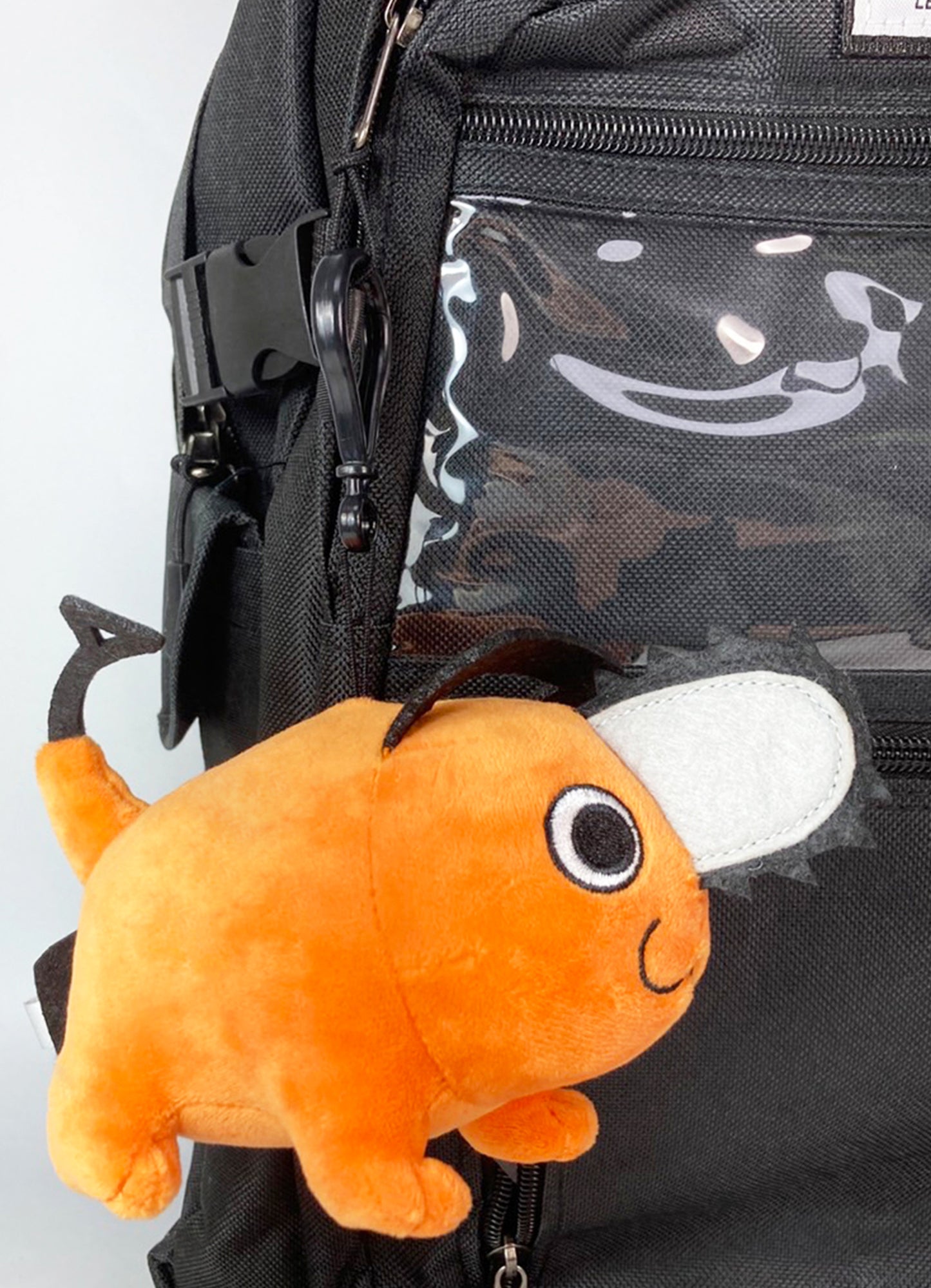 Chainsaw Man - Pochita Plush Keychain 4"H