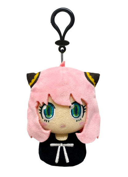 Spy X Family - Anya Forger Inquisitive Look Plush 4"H Keychain
