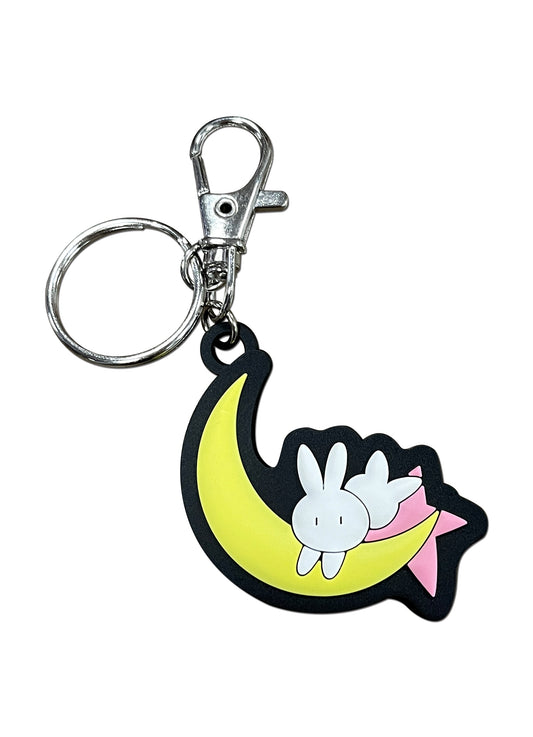 Sailor Moon - Usagi Bed Sheet Icon PVC Keychain