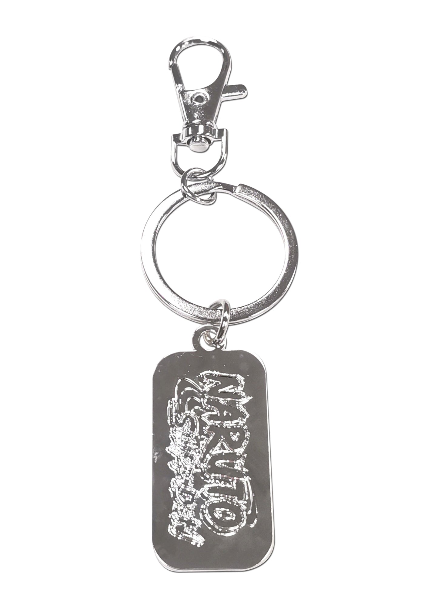 Naruto Shippuden - Logo Metal Keychain