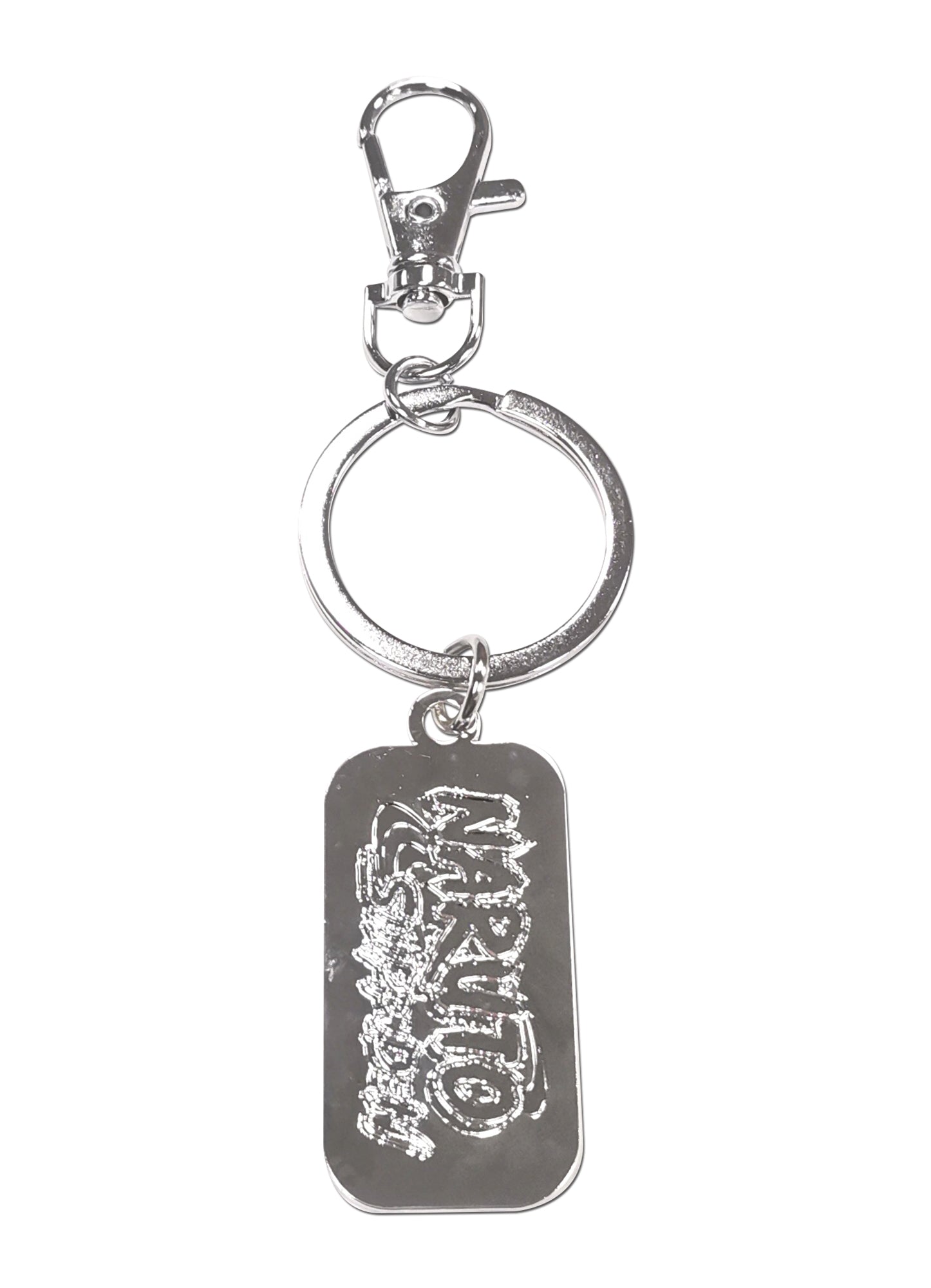 Naruto Shippuden - Logo Metal Keychain