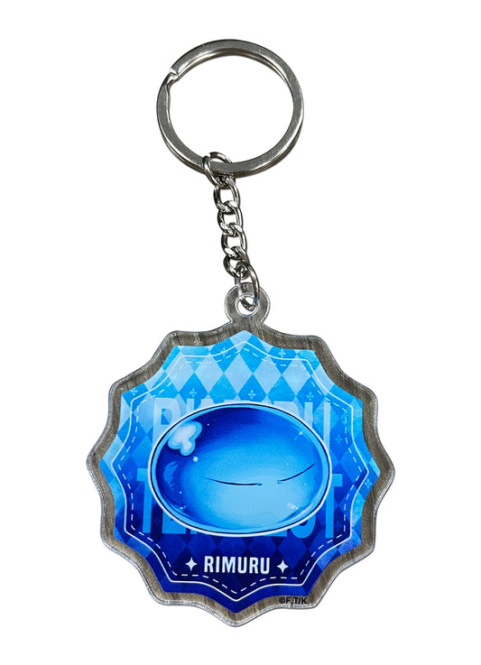 That Time I Got Reincarnated As A Slime (Manga) - Rimuru Tempest Comic Art #1 Acrylic Keychain
