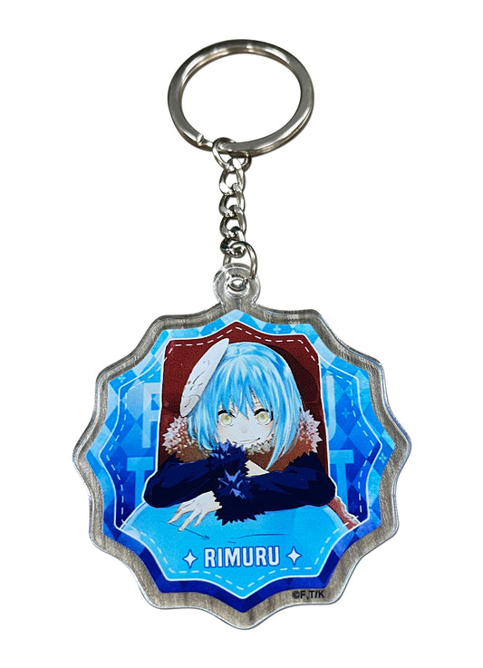 That Time I Got Reincarnated As A Slime (Manga) - Rimuru Tempest Comic Art #02 Acrylic Keychain