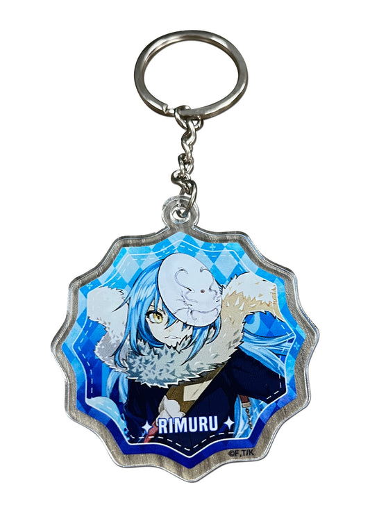 That Time I Got Reincarnated As A Slime (Manga) - Rimuru Tempest Comic Art #03 Acrylic Keychain