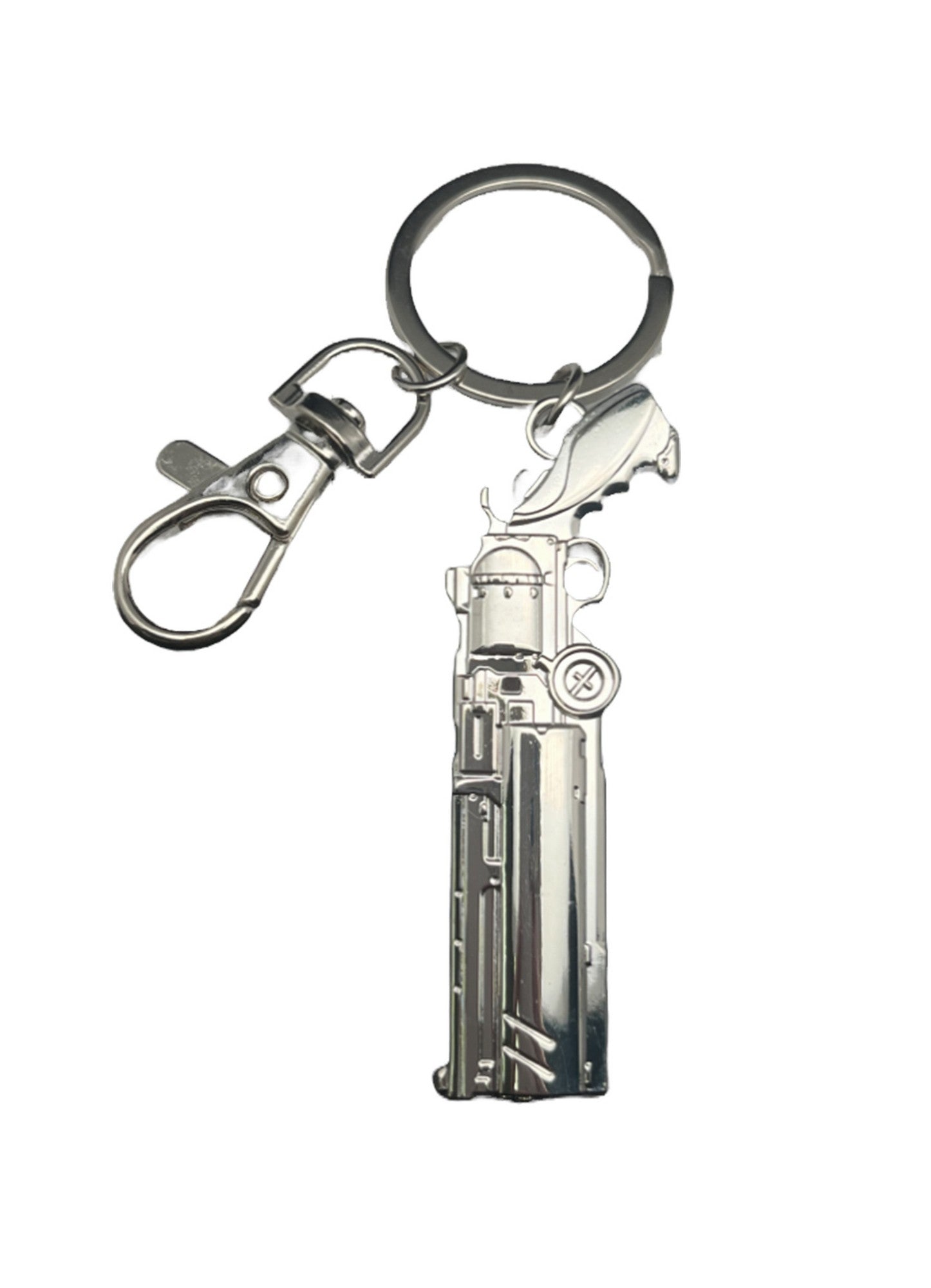 Trigun Stampede - Vash Gun 3D Sculpted Metal Keychain
