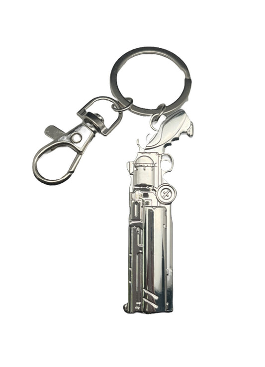 Trigun Stampede - Vash Gun 3D Sculpted Metal Keychain