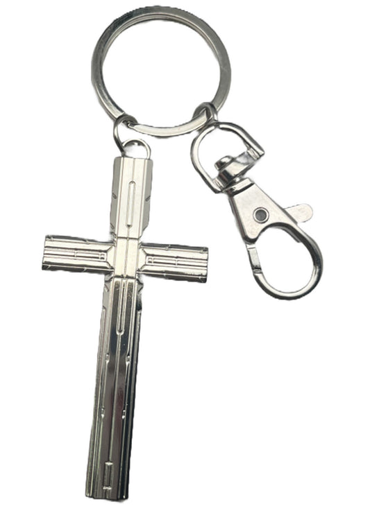 Trigun Stampede - Nicholas D Wolfwood 3D Sculpted Metal Keychain