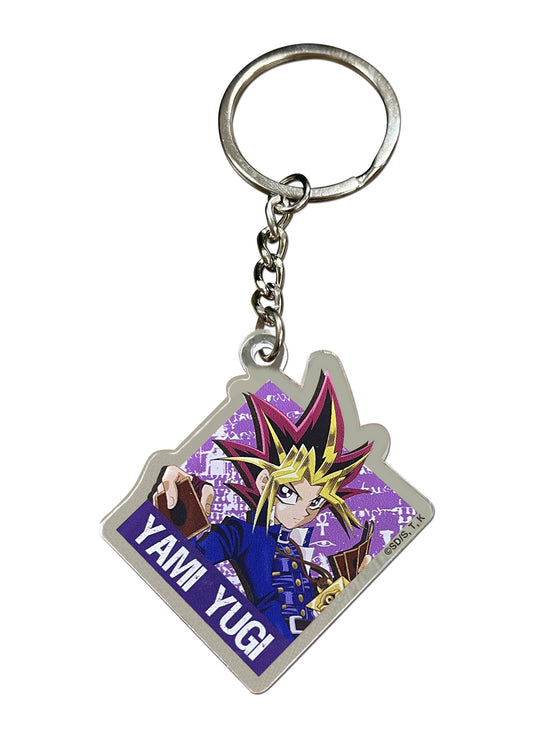 Yu Gi Oh Classic - Yami Yugi Art Acrylic Keychain