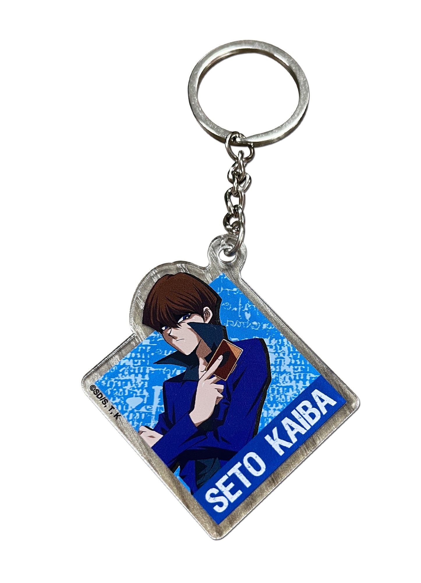 Yu Gi Oh Classic - Seto Kaiba Art Acrylic Keychain