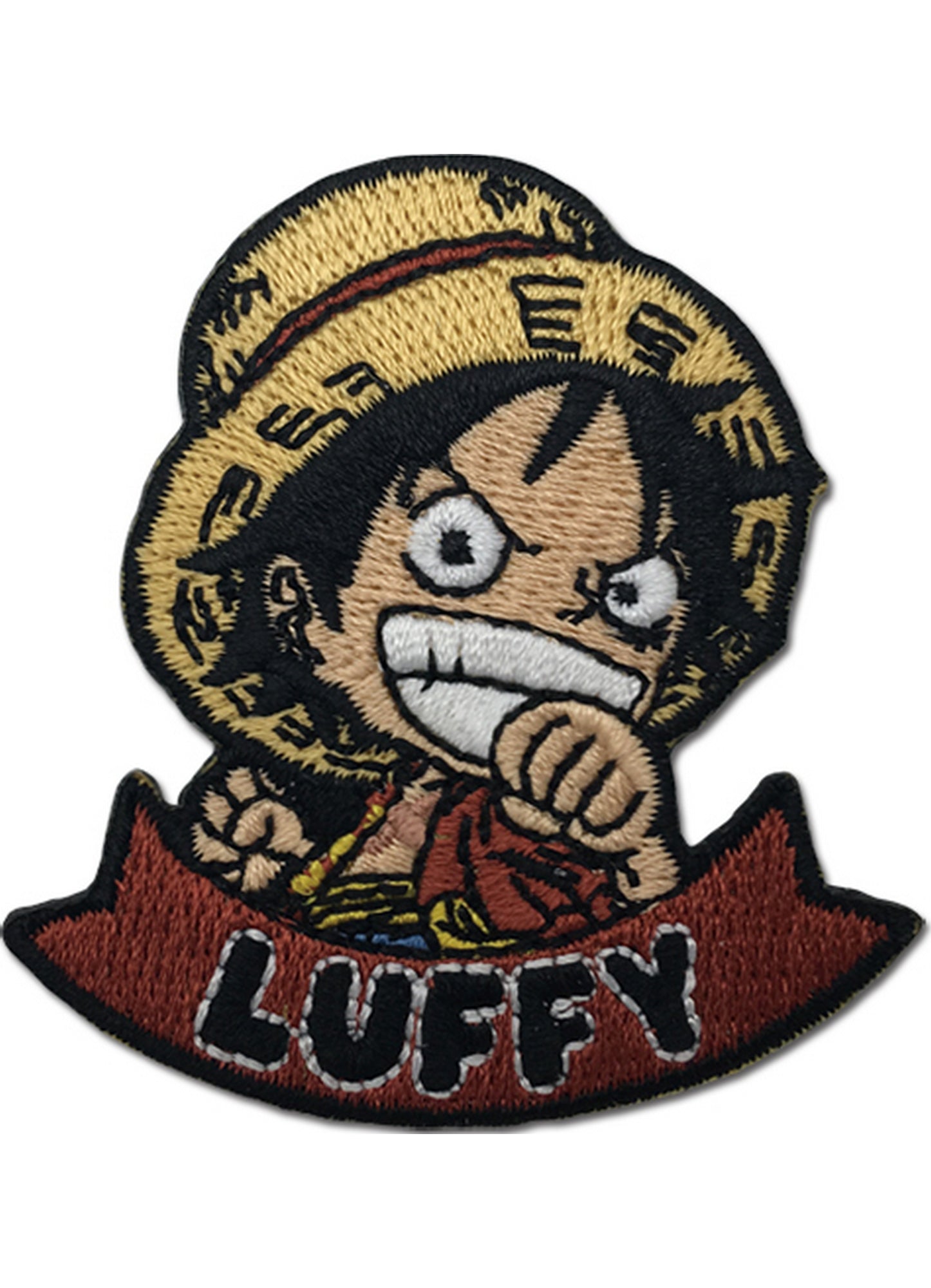One Piece - Monkey D. Luffy SD Patch