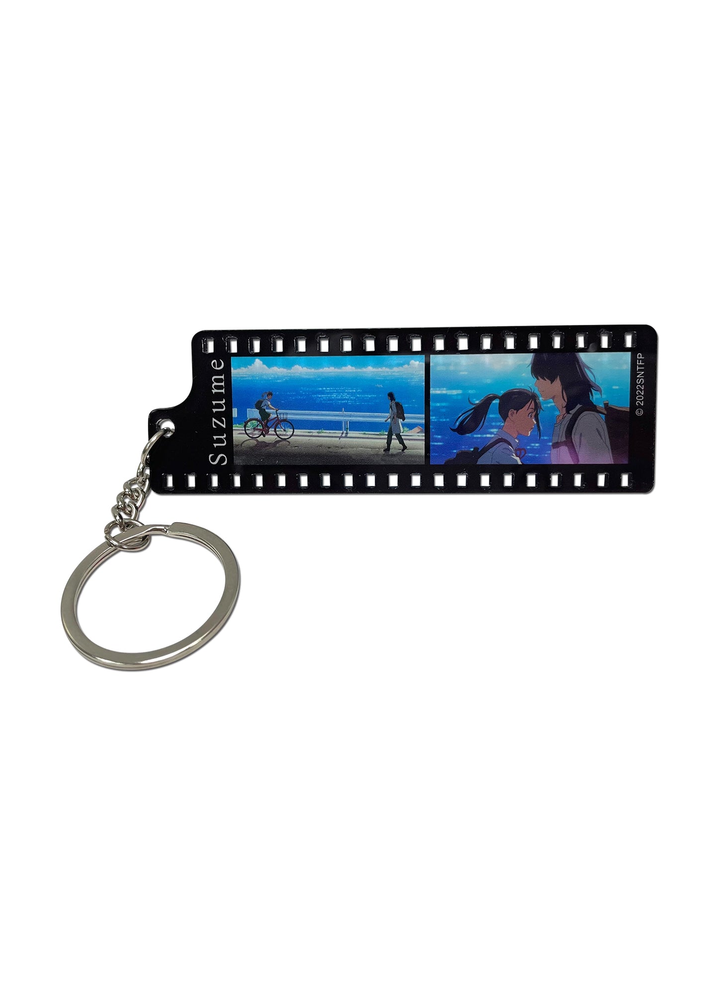 Suzume - Suzume & Souta Screenshot Frame Acrylic Keychain