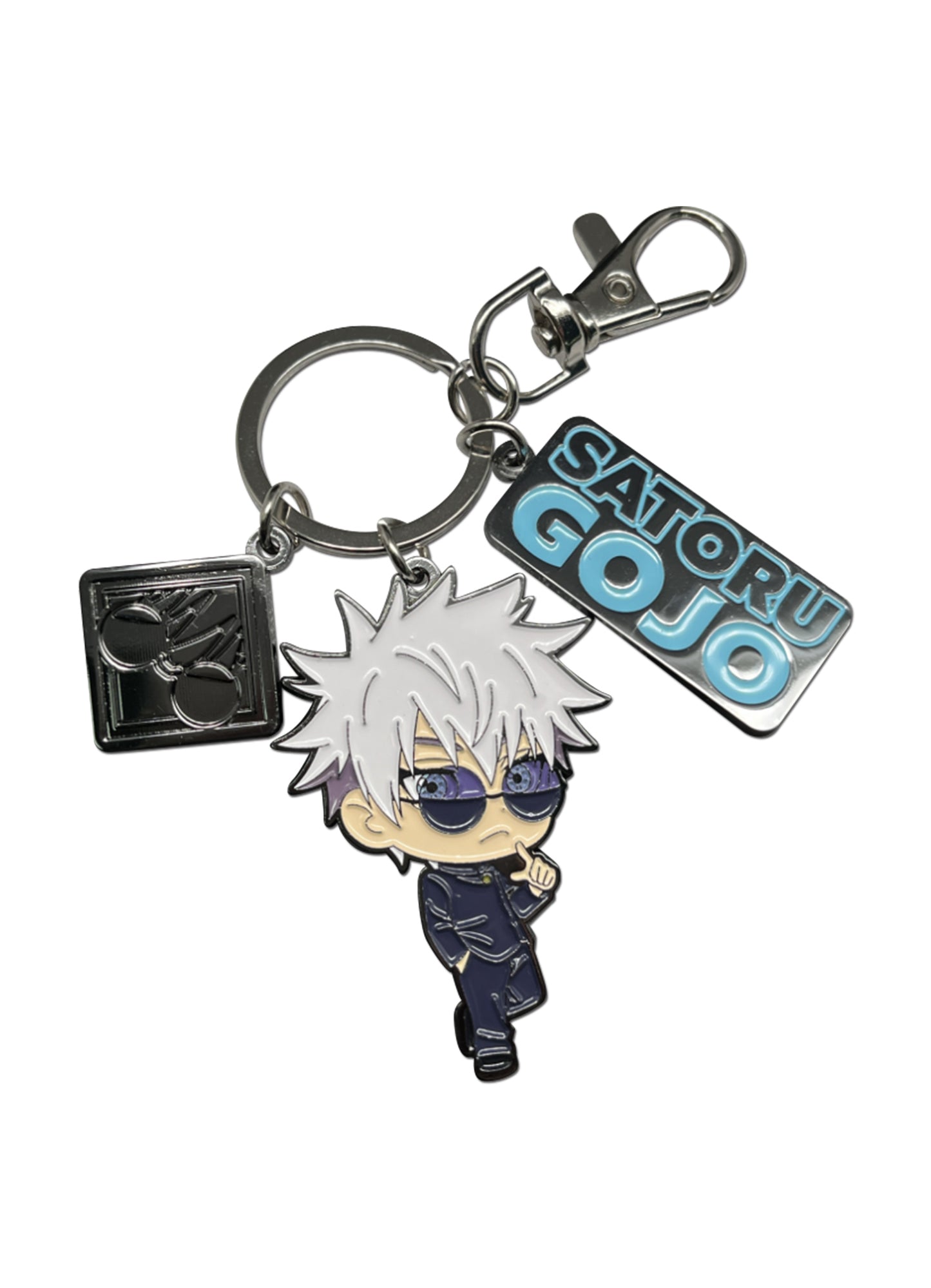 Jujutsu Kaisen S2 - Satoru Gojo Three Charm Keychain