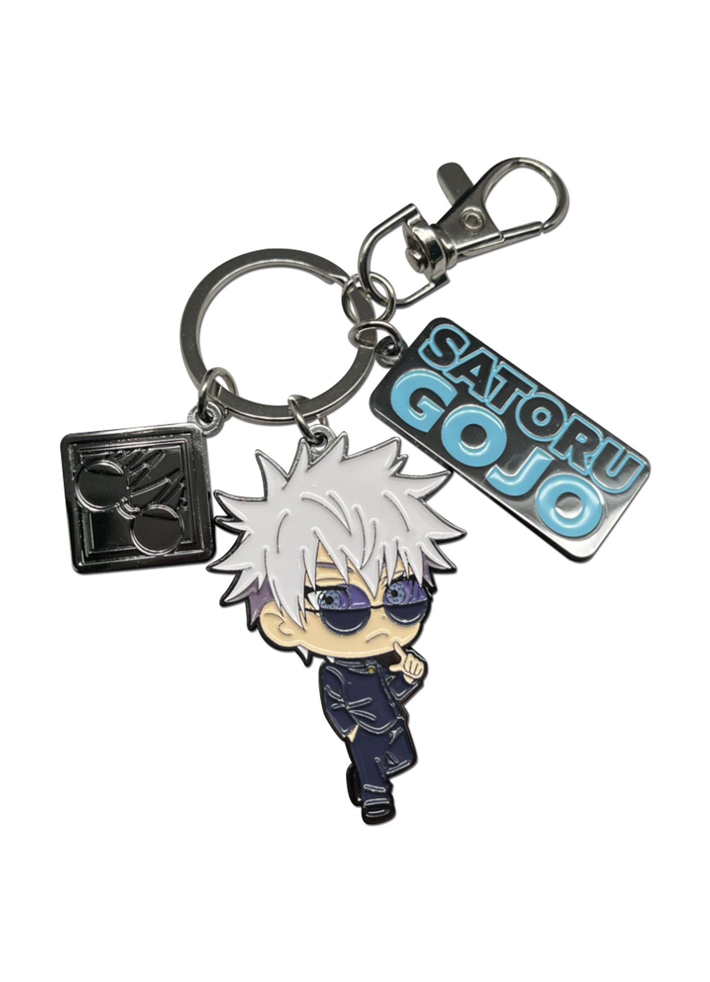 Jujutsu Kaisen S2 - Satoru Gojo Three Charm Keychain