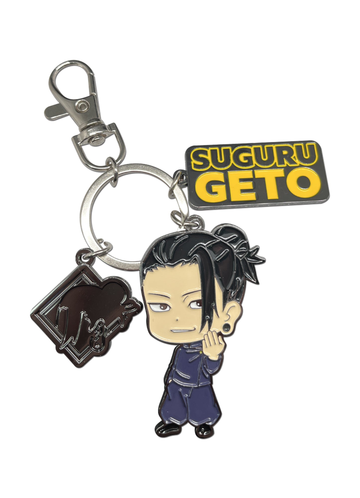 Jujutsu Kaisen S2 - Suguru Geto Three Charm Keychain