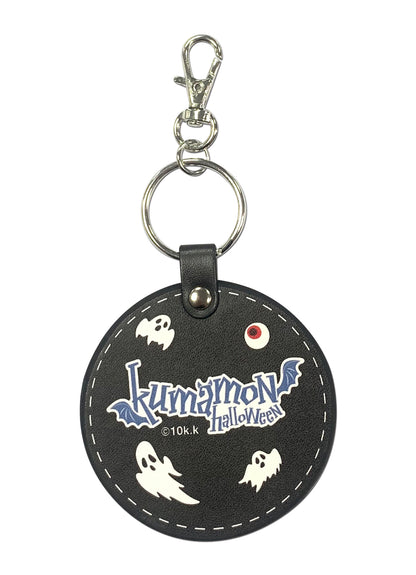 Kumamon - Halloween Kumamon Pumpkin Style Pu Keychain