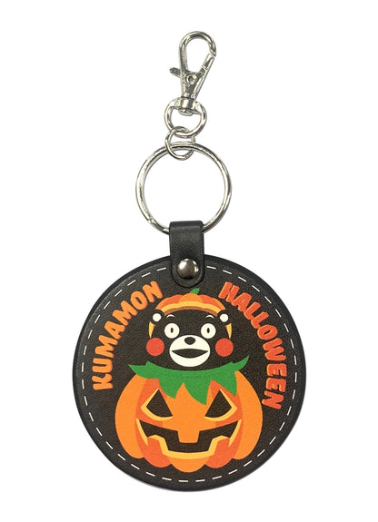 Kumamon - Halloween Kumamon Pumpkin Style Pu Keychain